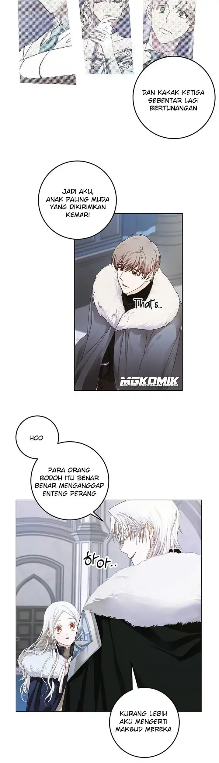 Author of My Own Destiny Chapter 2 Gambar 21