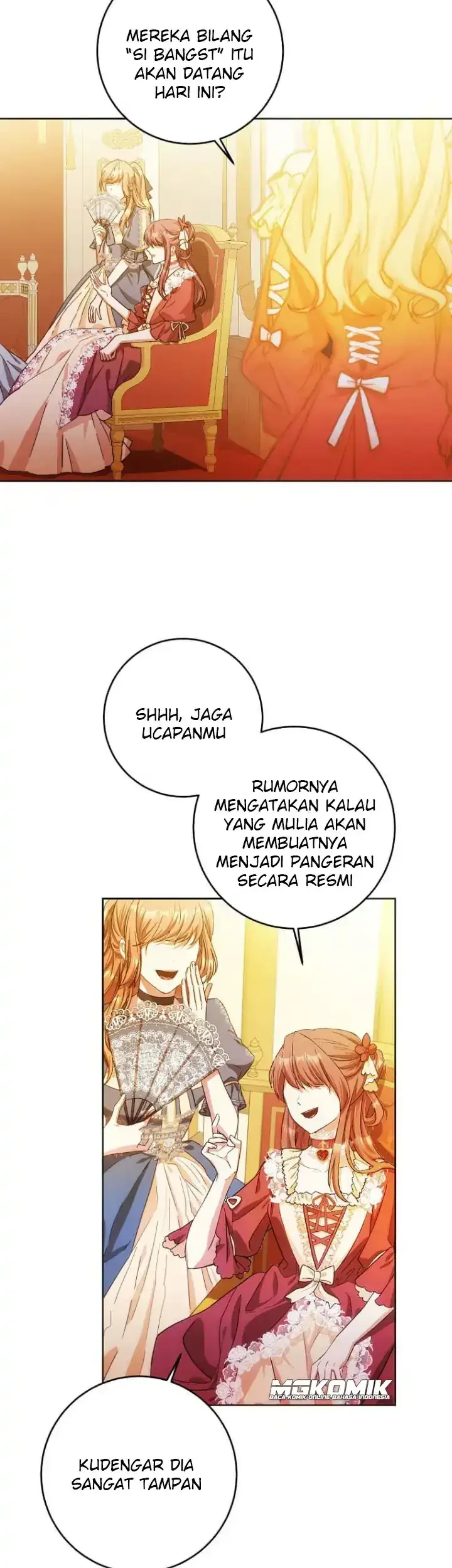 Author of My Own Destiny Chapter 31 Gambar 29