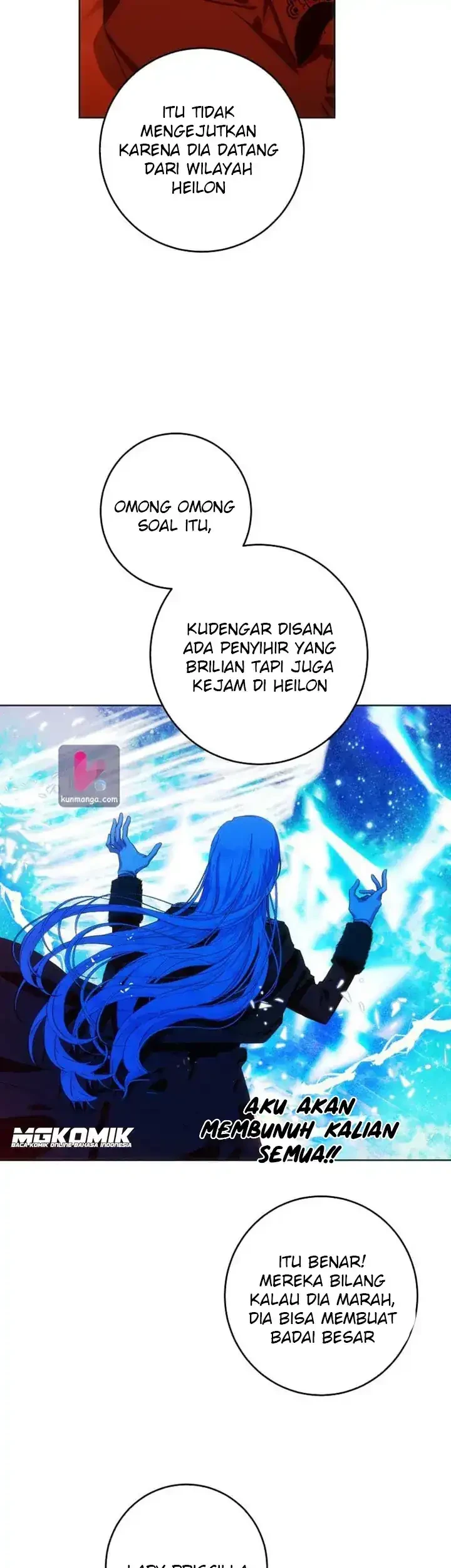Author of My Own Destiny Chapter 31 Gambar 31