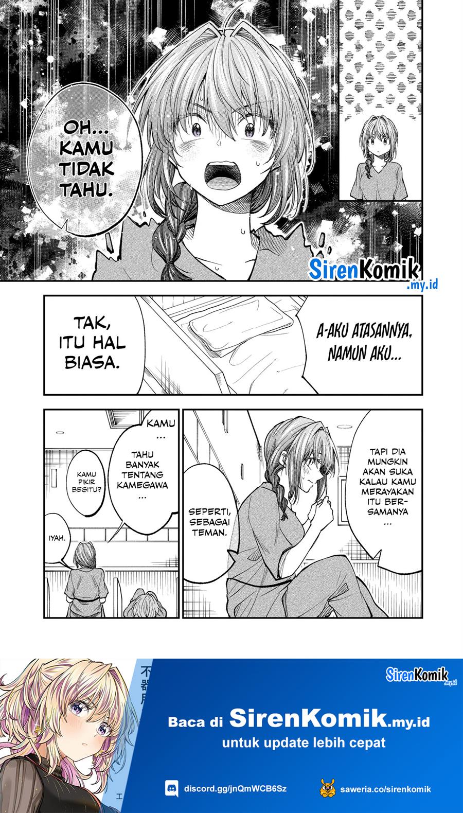 Awkward Senpai Serialization Chapter 63 halaman 11