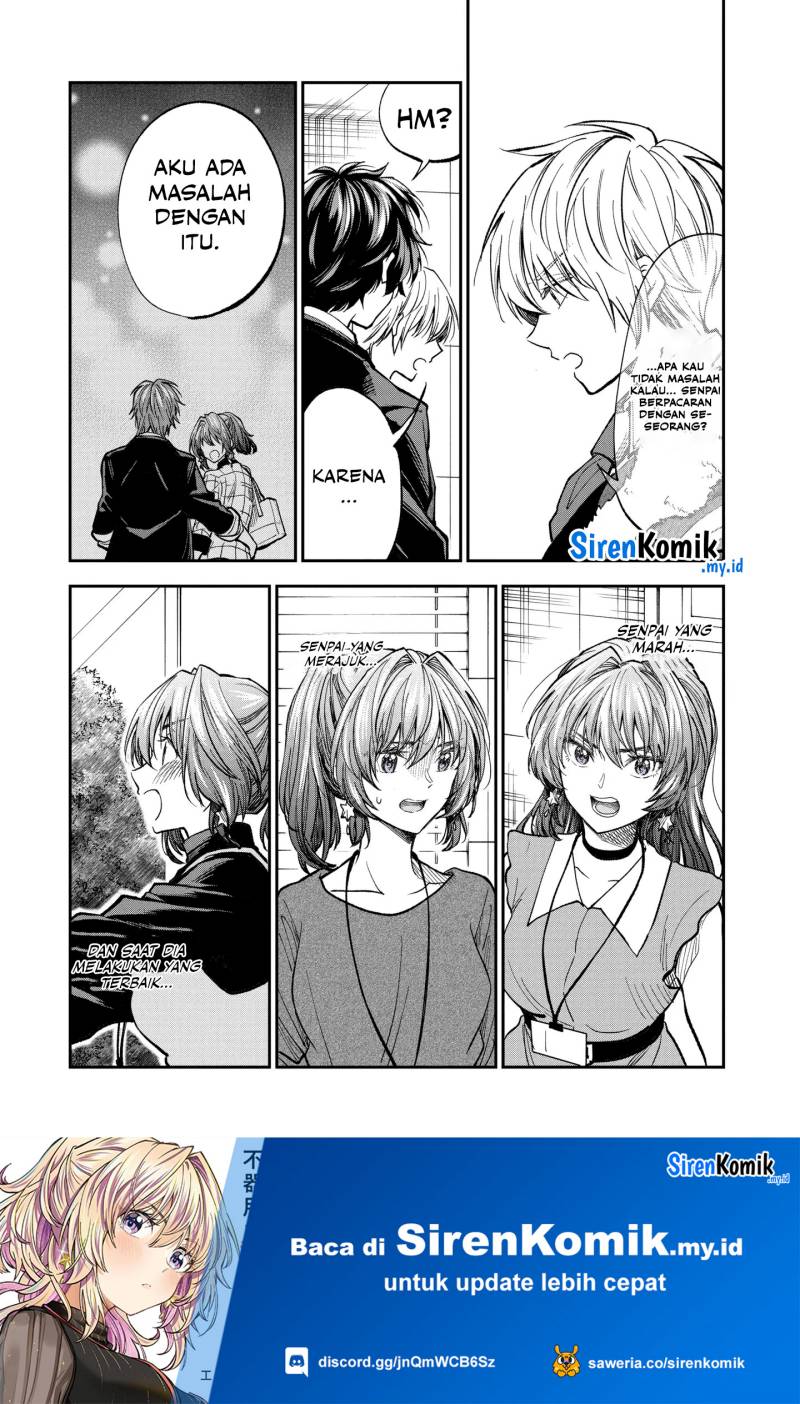 Awkward Senpai Serialization Chapter 65 halaman 11