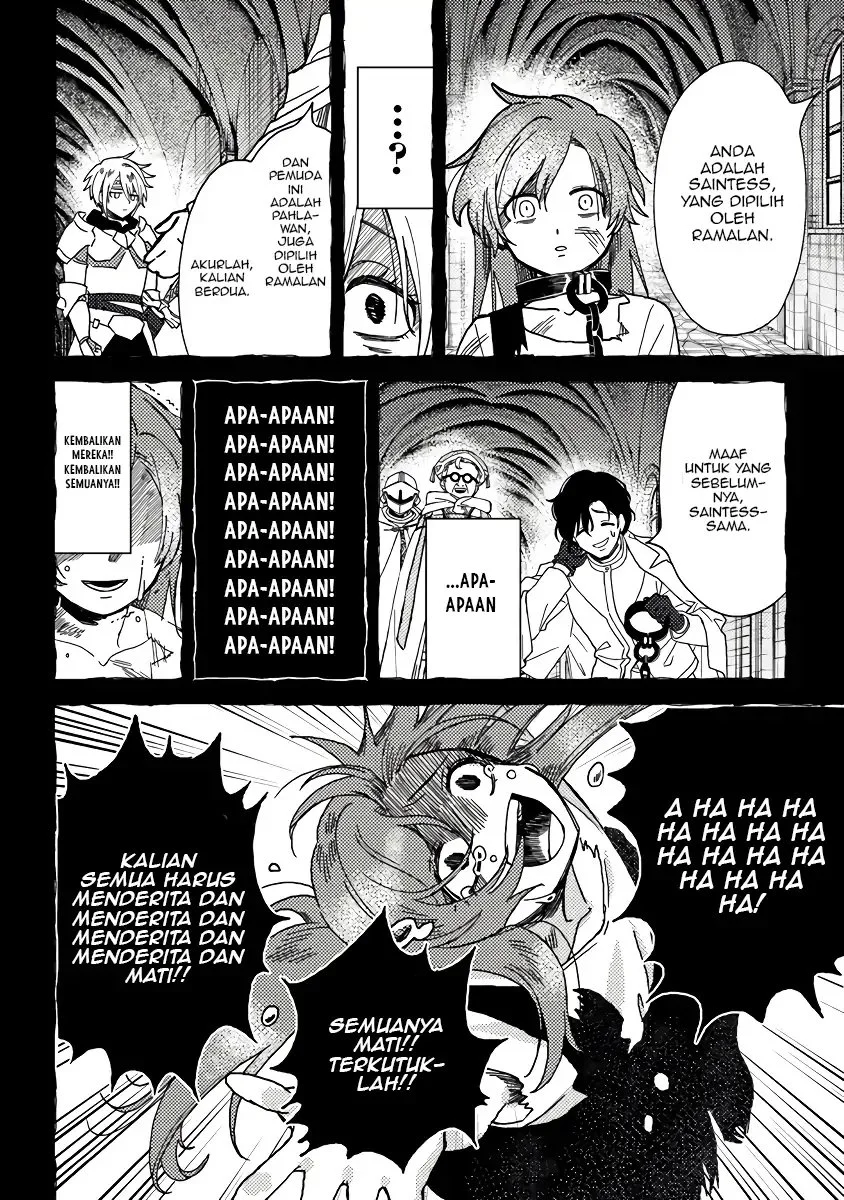 B-Rank Adventurer With an Evil Look Becomes a Daddy to the Protagonist and His Childhood Friends (Akuninzura shita B-kyuu Boukensha) Chapter 10 Gambar 11