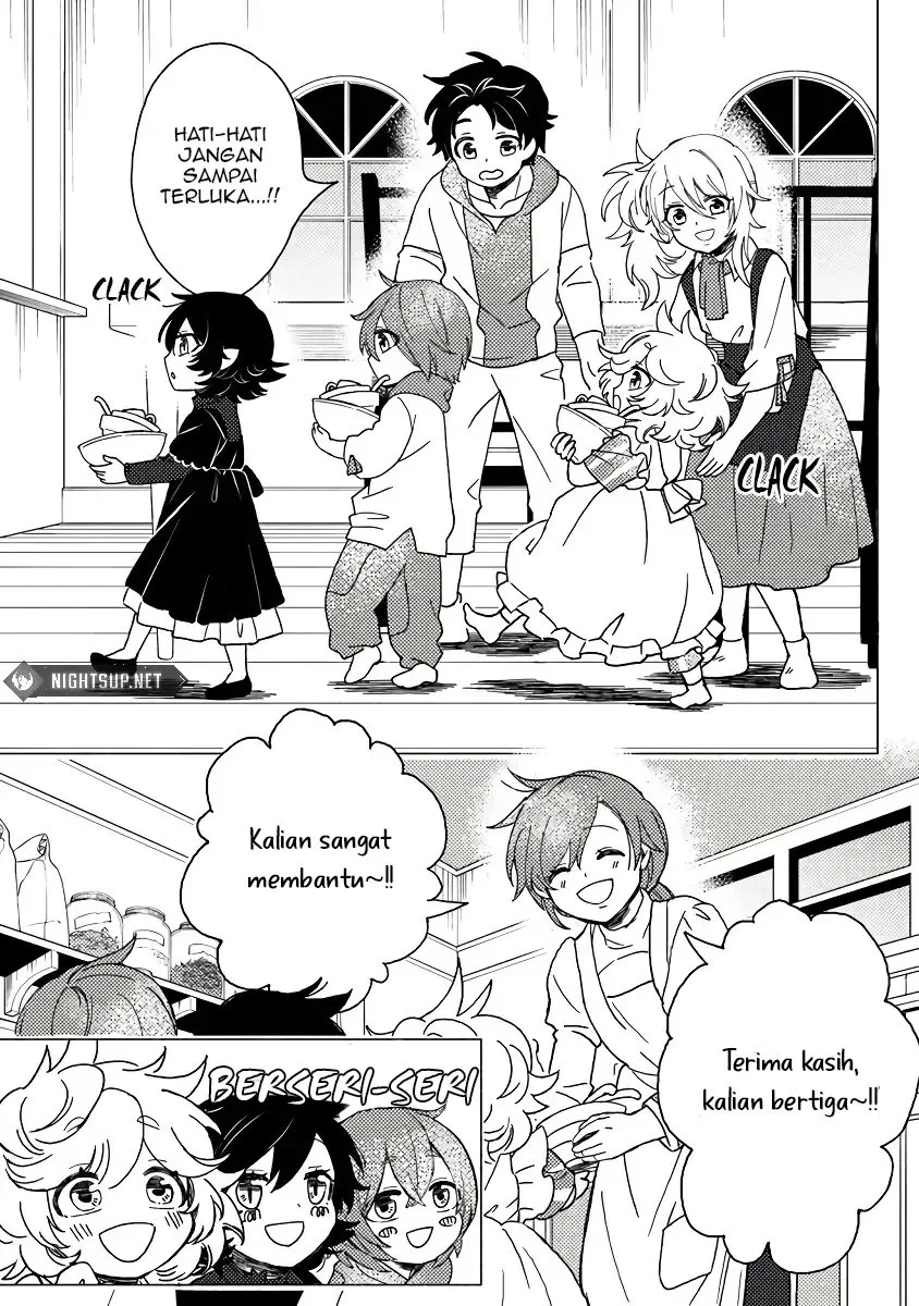 B-Rank Adventurer With an Evil Look Becomes a Daddy to the Protagonist and His Childhood Friends (Akuninzura shita B-kyuu Boukensha) Chapter 11 Gambar 14