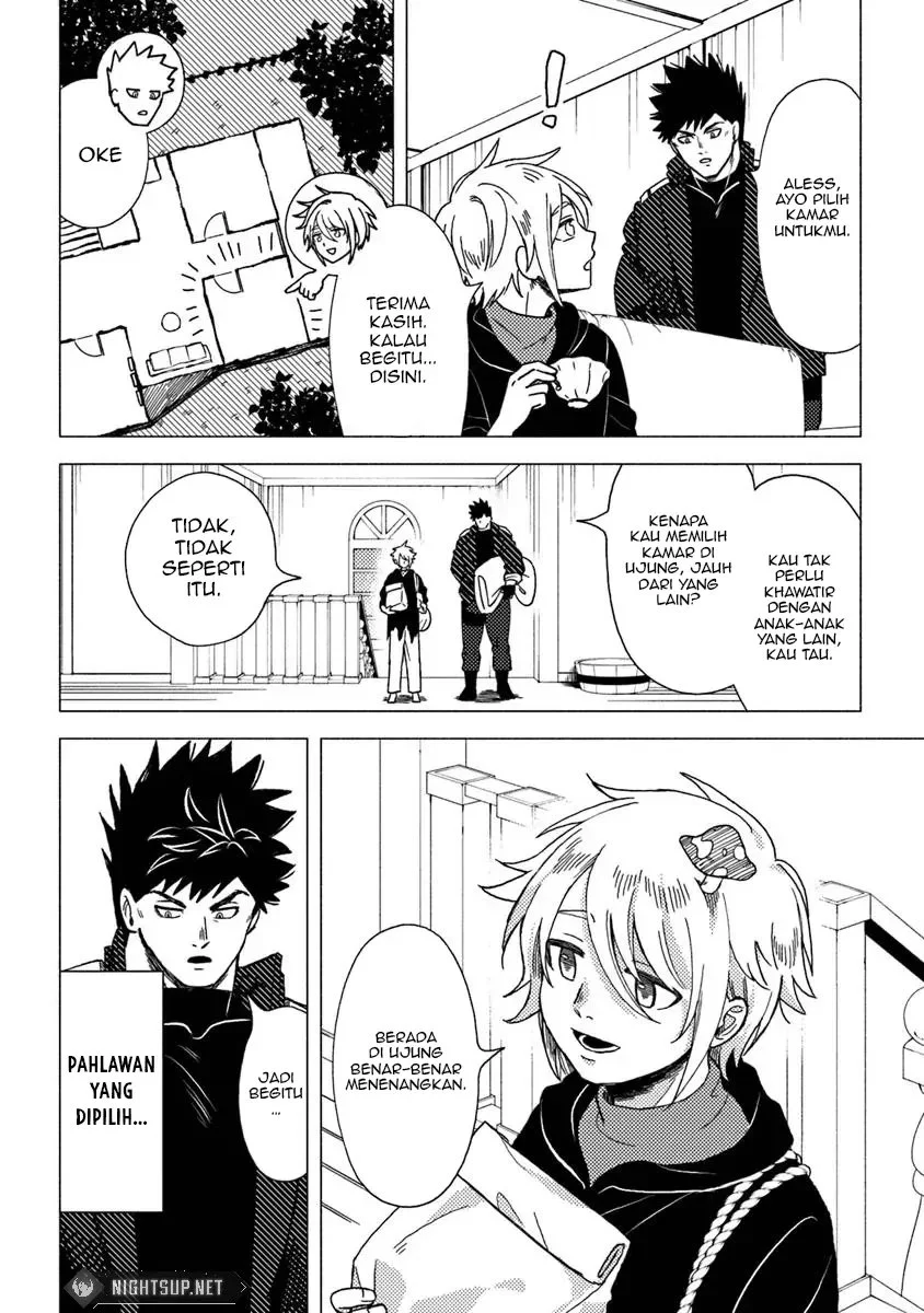 B-Rank Adventurer With an Evil Look Becomes a Daddy to the Protagonist and His Childhood Friends (Akuninzura shita B-kyuu Boukensha) Chapter 12 Gambar 13