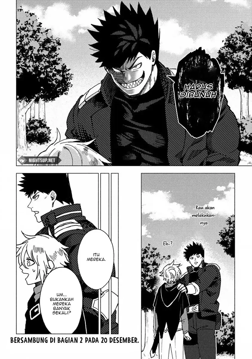 B-Rank Adventurer With an Evil Look Becomes a Daddy to the Protagonist and His Childhood Friends (Akuninzura shita B-kyuu Boukensha) Chapter 13 Gambar 19