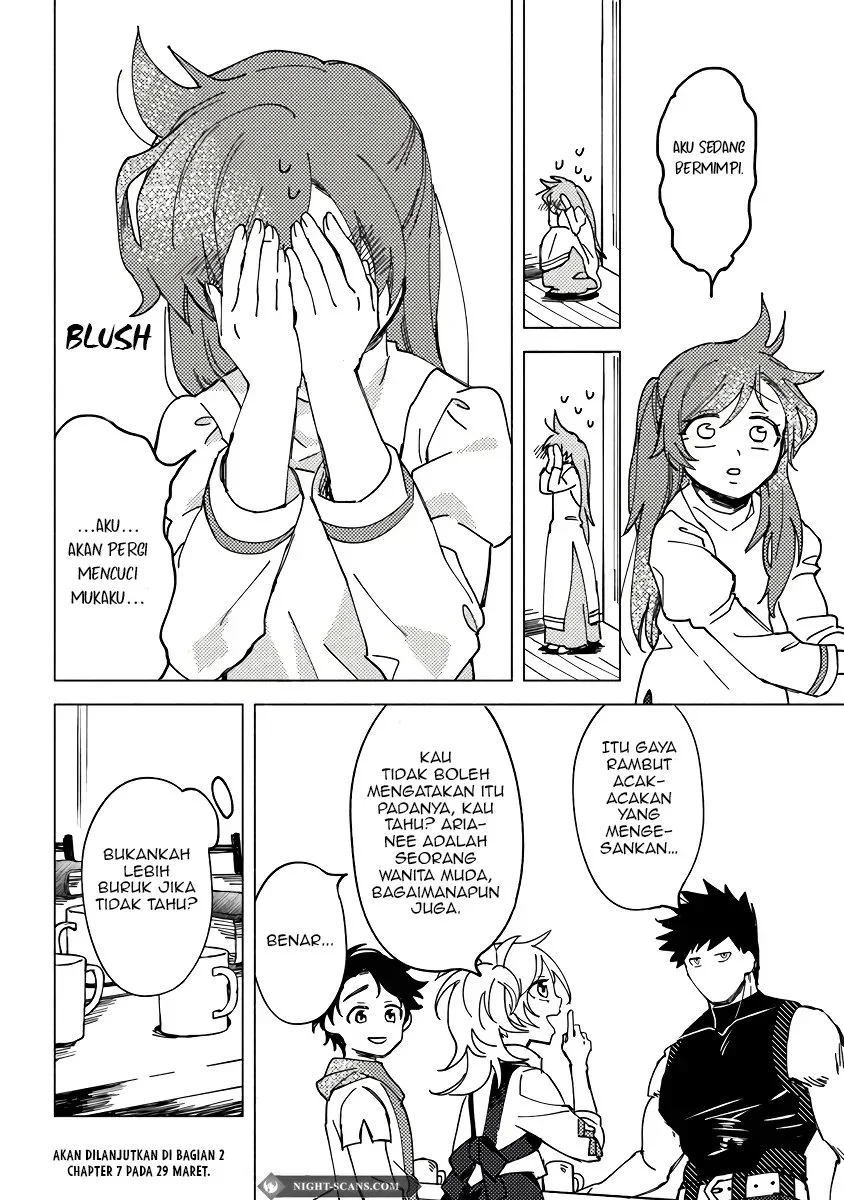 B-Rank Adventurer With an Evil Look Becomes a Daddy to the Protagonist and His Childhood Friends (Akuninzura shita B-kyuu Boukensha) Chapter 7 Gambar 15
