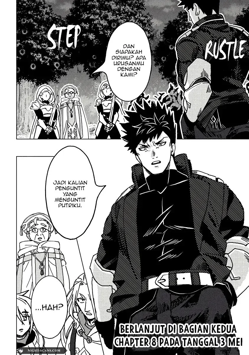 B-Rank Adventurer With an Evil Look Becomes a Daddy to the Protagonist and His Childhood Friends (Akuninzura shita B-kyuu Boukensha) Chapter 8 Gambar 11