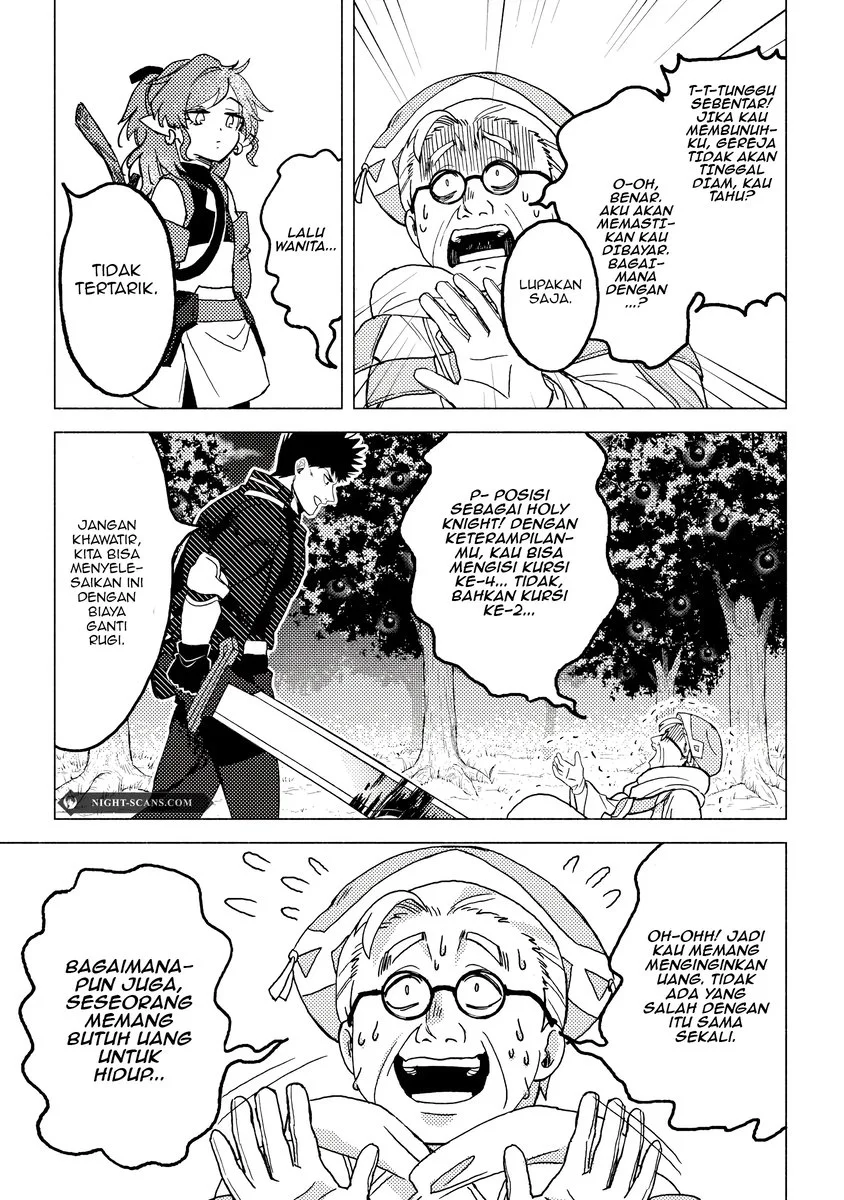 B-Rank Adventurer With an Evil Look Becomes a Daddy to the Protagonist and His Childhood Friends (Akuninzura shita B-kyuu Boukensha) Chapter 9 Gambar 19