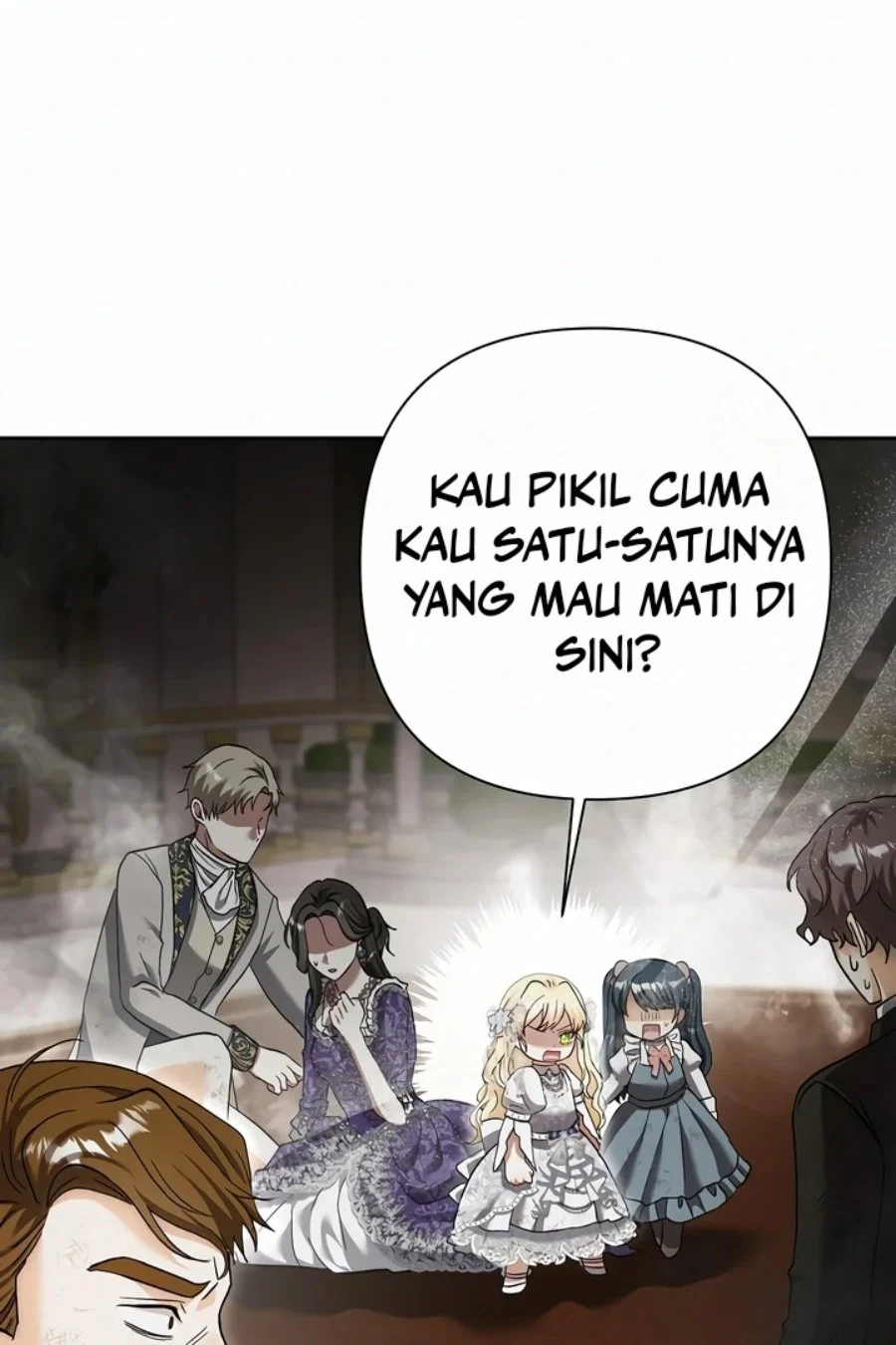 Baby Trouble Maker Chapter 15 Gambar 54