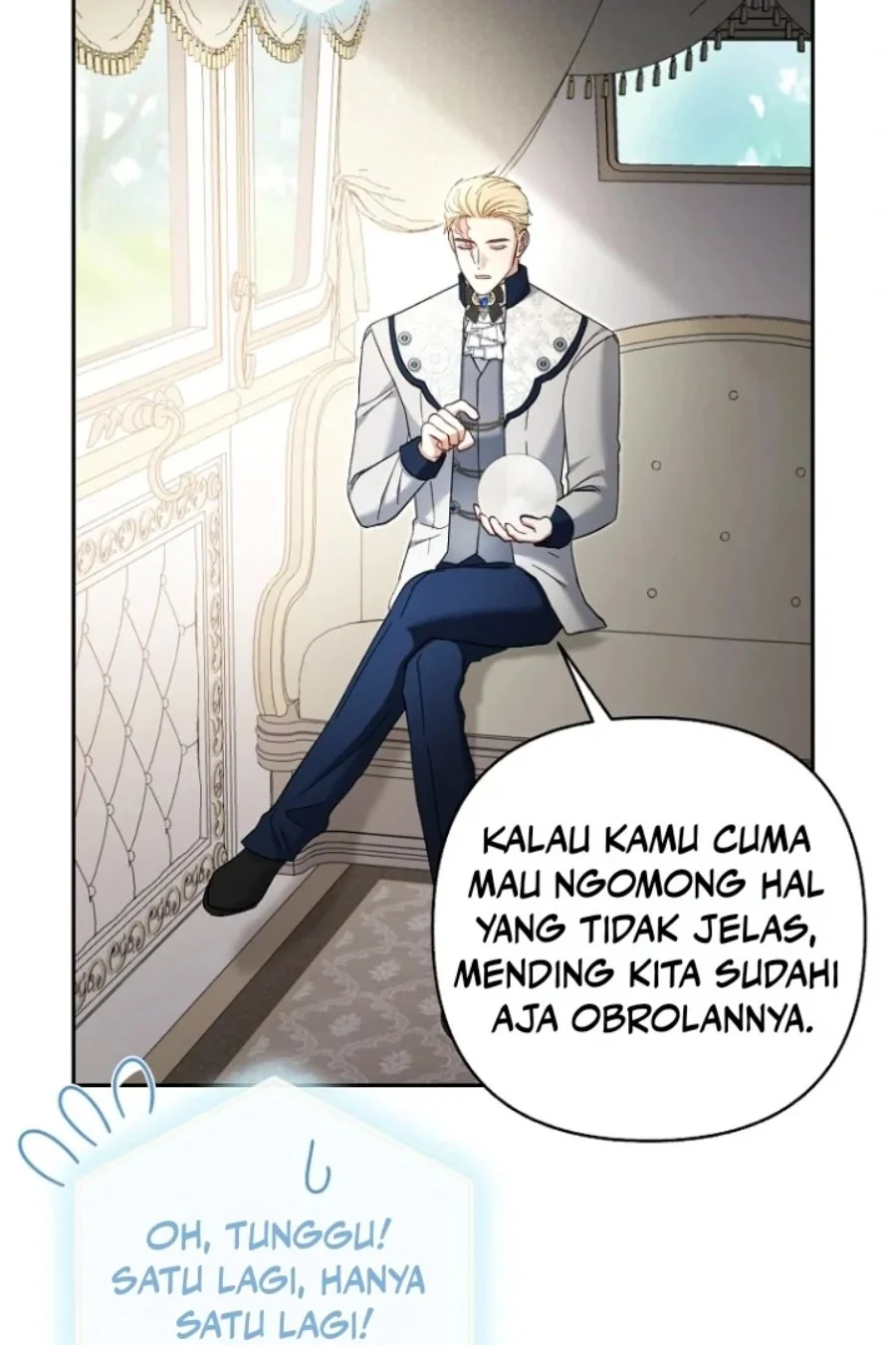 Baby Trouble Maker Chapter 25 Gambar 52
