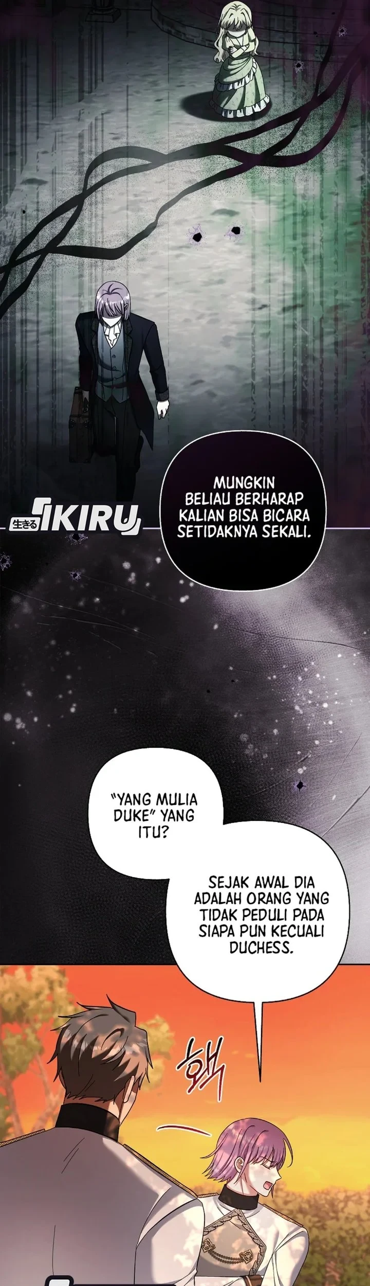 Baby Trouble Maker Chapter 30 Gambar 33