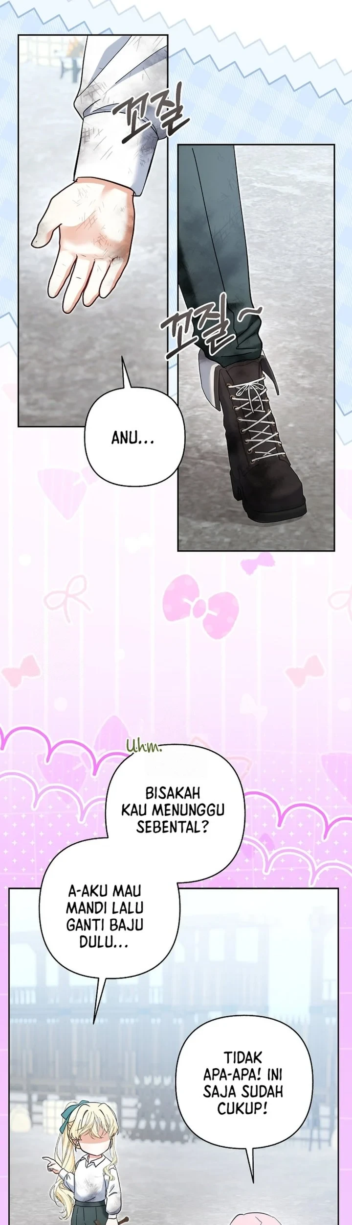 Baby Trouble Maker Chapter 33 Gambar 37