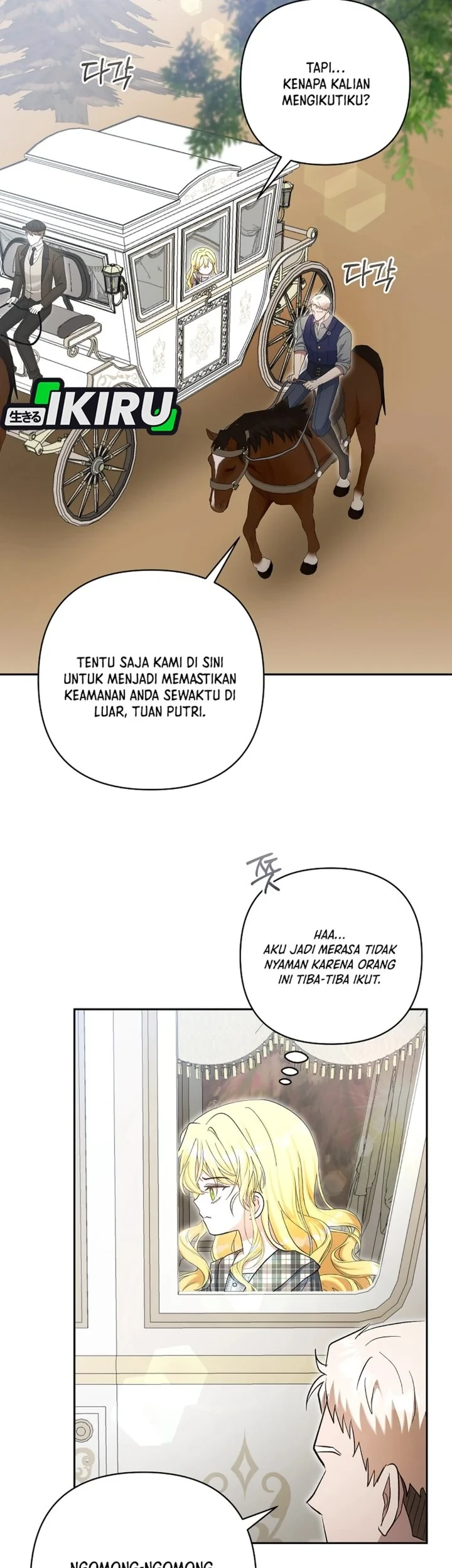 Baby Trouble Maker Chapter 35 Gambar 35