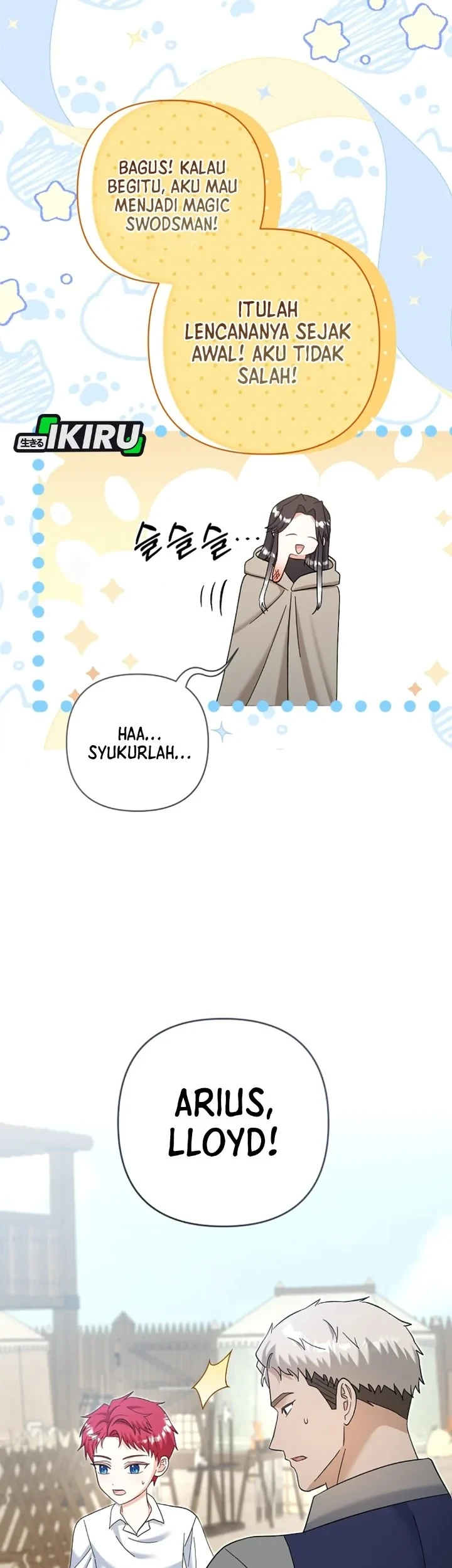 Baby Trouble Maker Chapter 39 Gambar 37