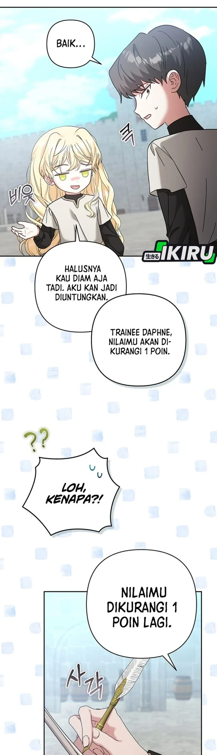 Baby Trouble Maker Chapter 47 Gambar 33