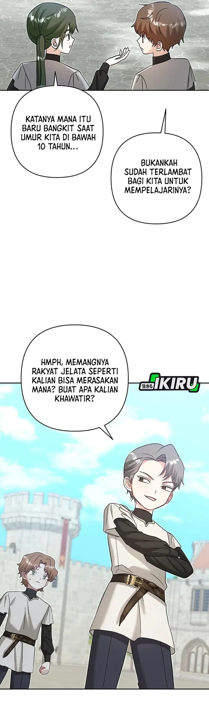 Baby Trouble Maker Chapter 48 Gambar 32