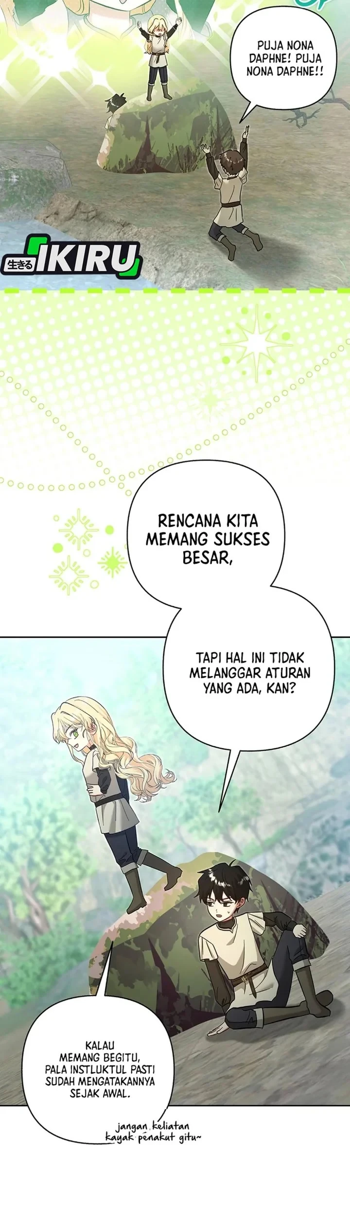 Baby Trouble Maker Chapter 52 Gambar 35