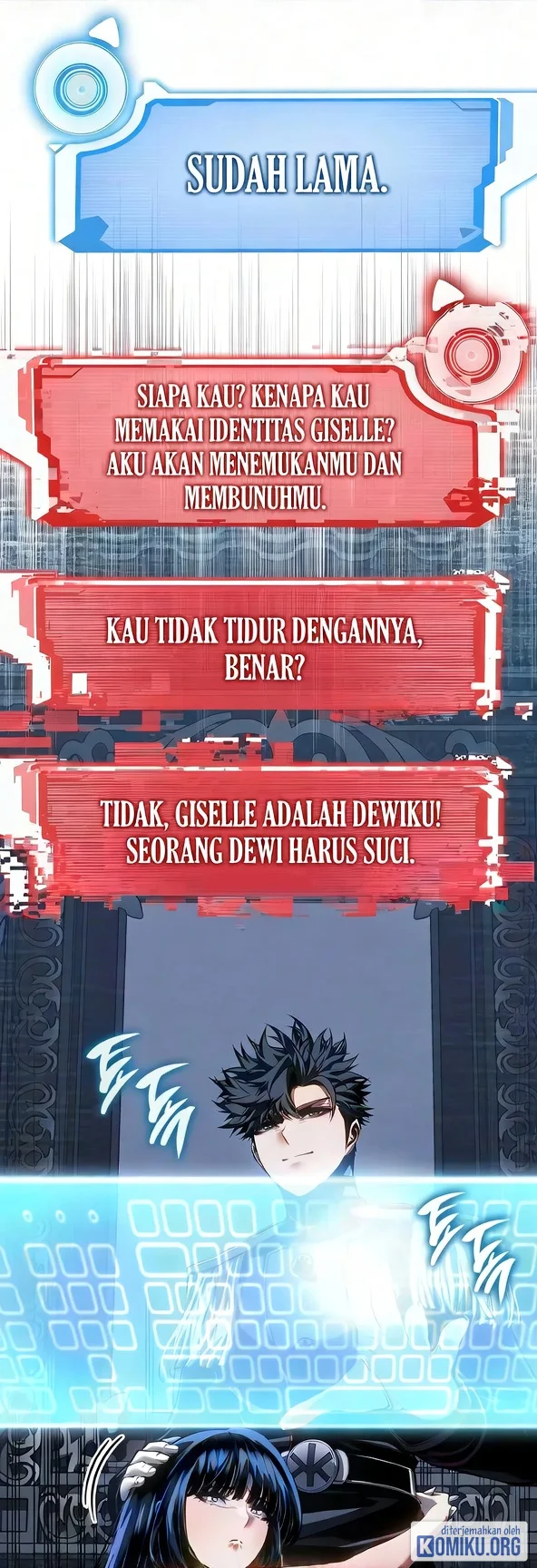 Bad Born Blood Chapter 100 Gambar 57
