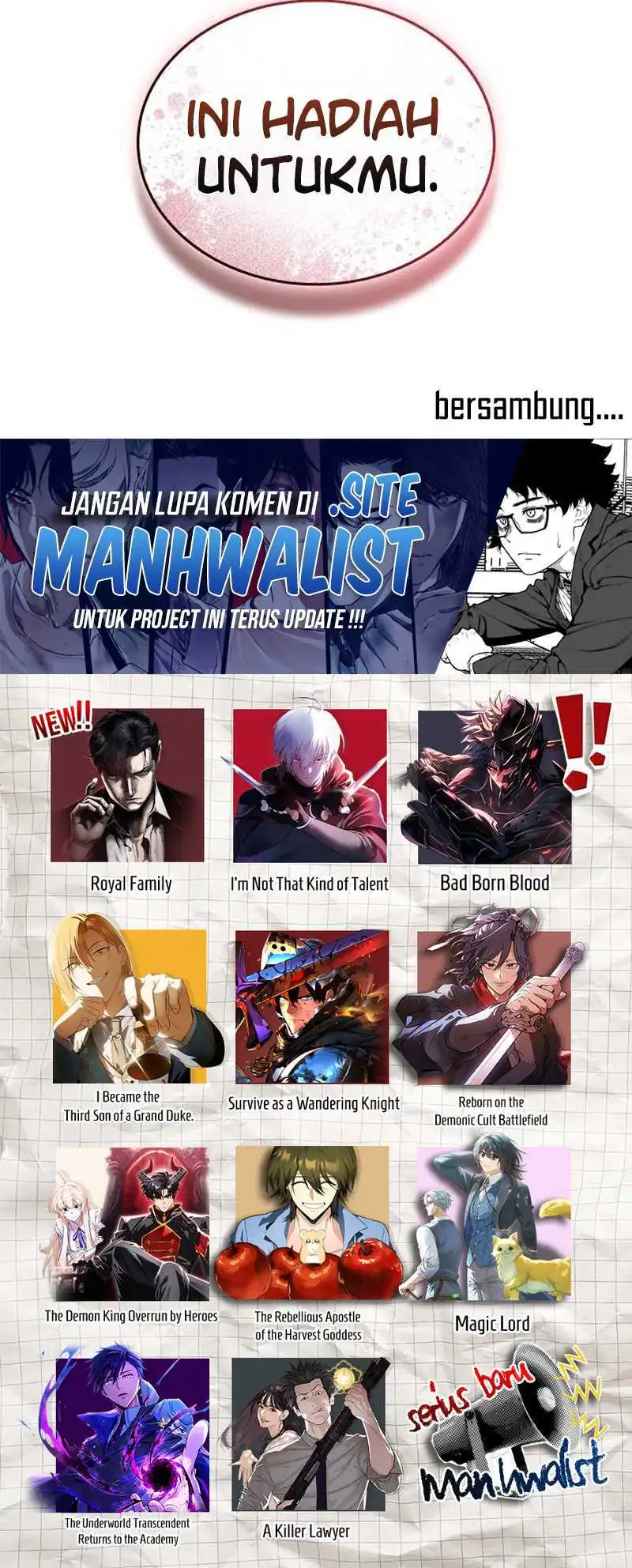 Bad Born Blood Chapter 67 Gambar 63