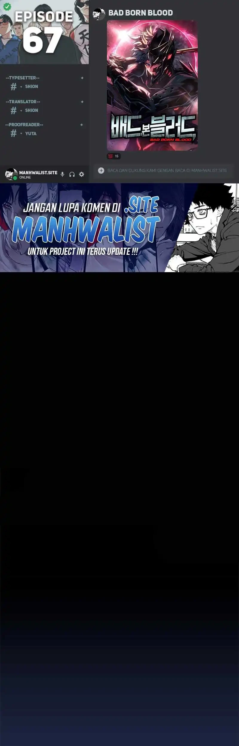 Bad Born Blood Chapter 67 Gambar 64