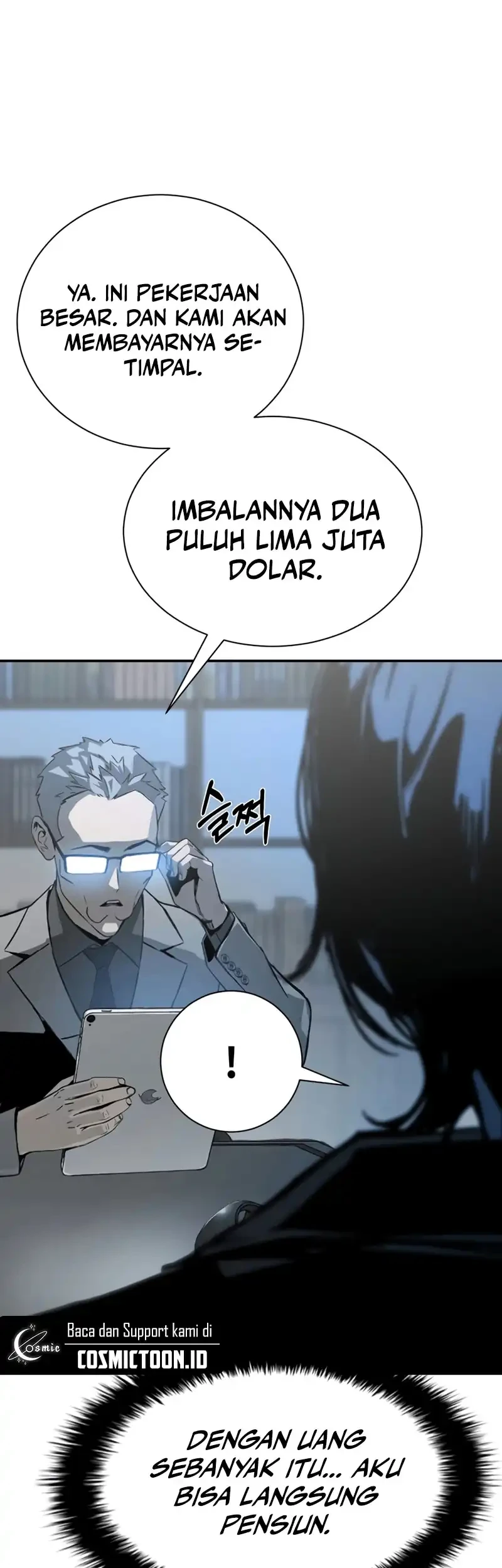 Bad Business Chapter 1 Gambar 79