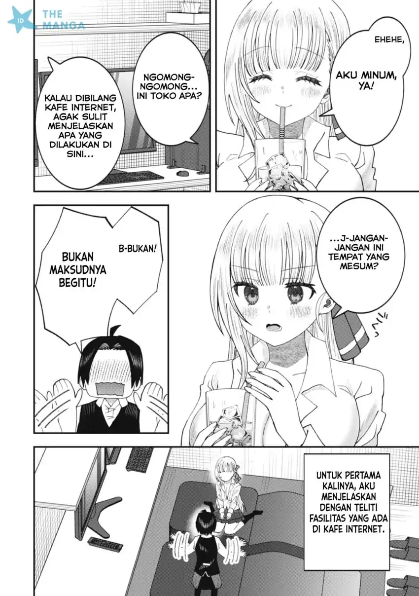 Baito-saki no Net Café ga, Nazeka Class no Bishoujo-tachi no Tamariba ni Natta Ken Chapter 1 Gambar 17
