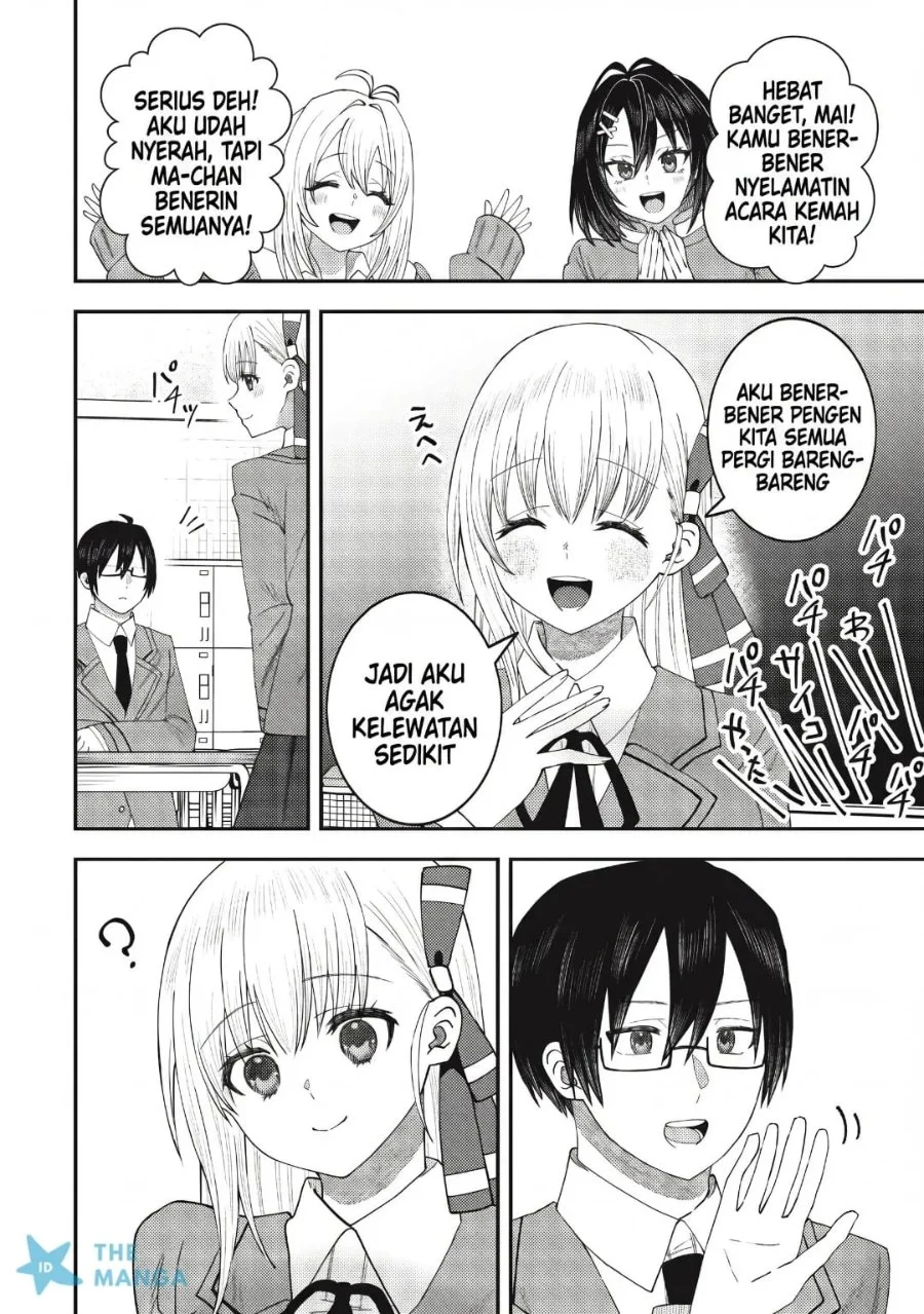 Baito-saki no Net Café ga, Nazeka Class no Bishoujo-tachi no Tamariba ni Natta Ken Chapter 2 Gambar 15