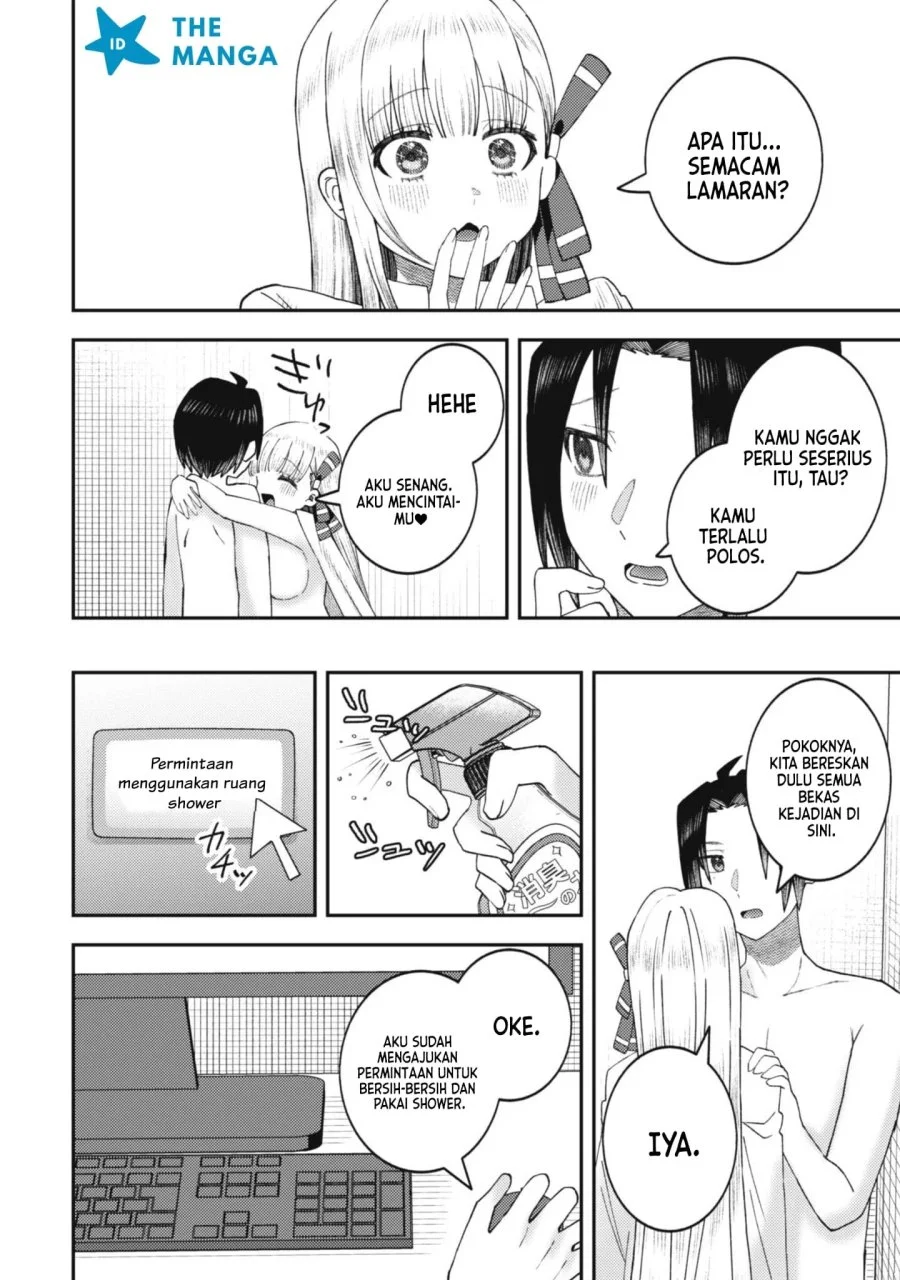 Baito-saki no Net Café ga, Nazeka Class no Bishoujo-tachi no Tamariba ni Natta Ken Chapter 5 Gambar 13