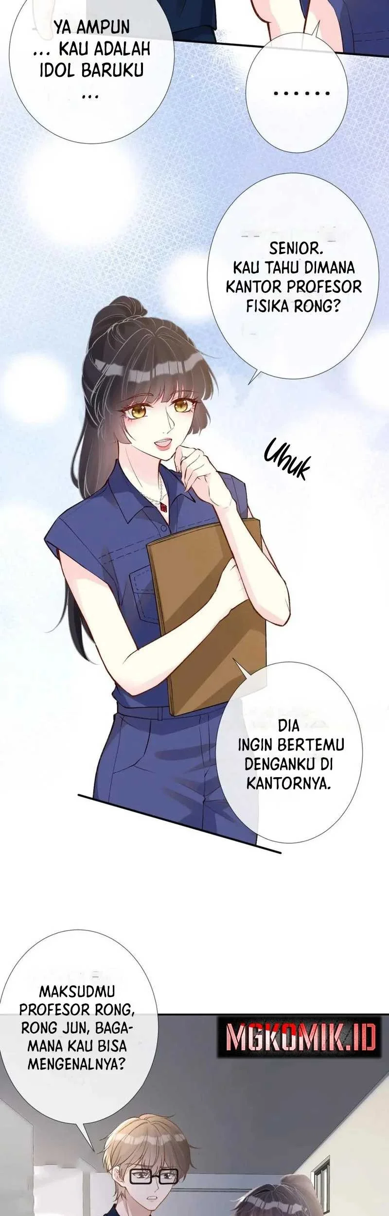 Bao Jin Wo De Xiao Majia Chapter 161 Gambar 27