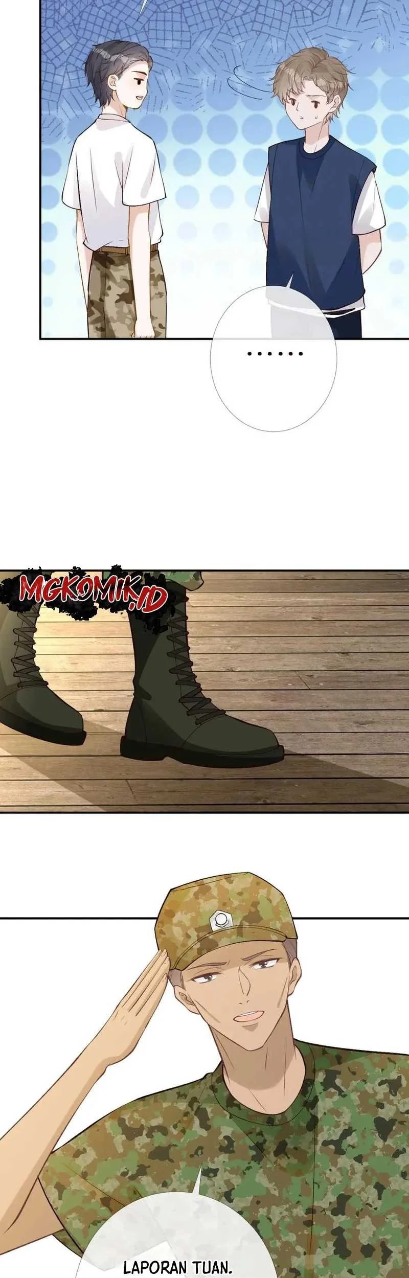 Bao Jin Wo De Xiao Majia Chapter 168 Gambar 23