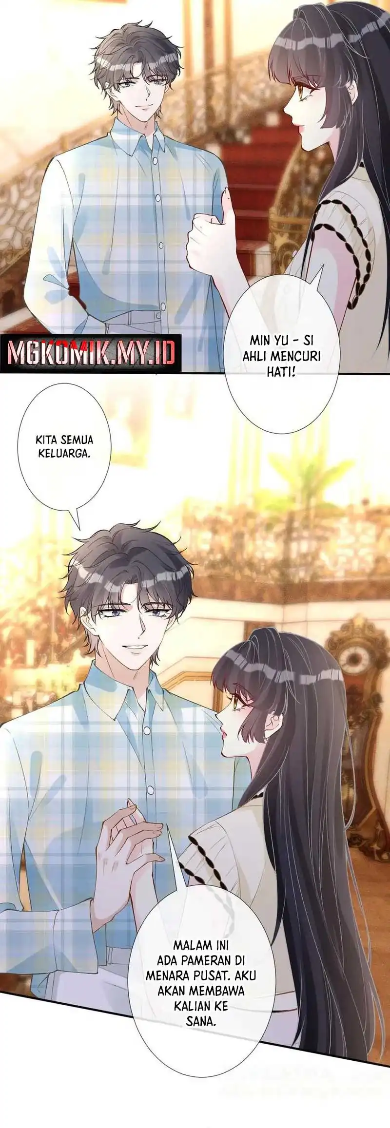 Bao Jin Wo De Xiao Majia Chapter 317 Gambar 19
