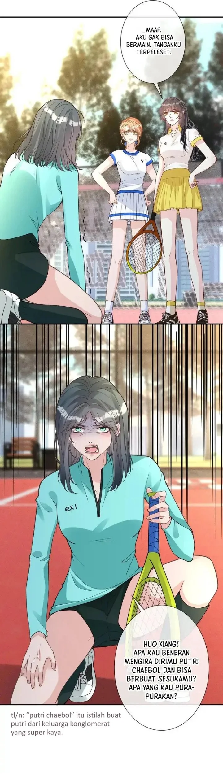 Bao Jin Wo De Xiao Majia Chapter 386 Gambar 17