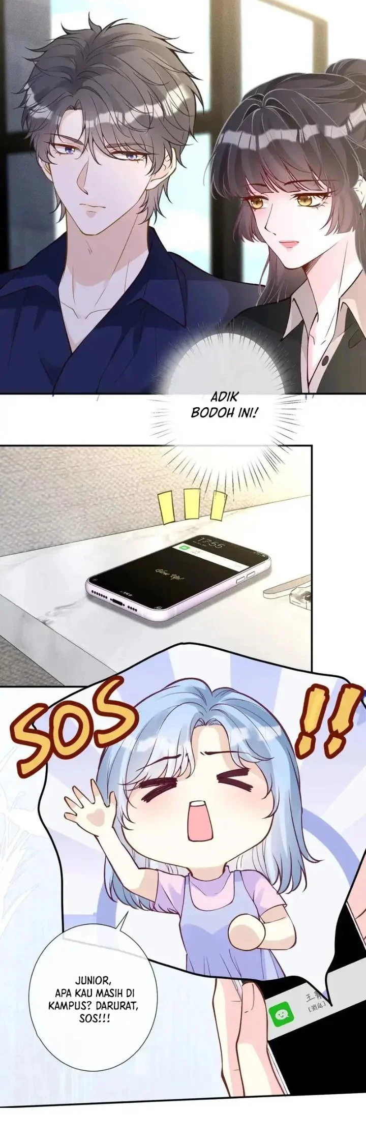 Bao Jin Wo De Xiao Majia Chapter 387 Gambar 17