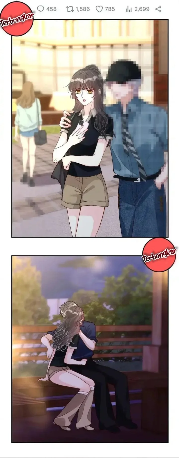 Bao Jin Wo De Xiao Majia Chapter 388 Gambar 16