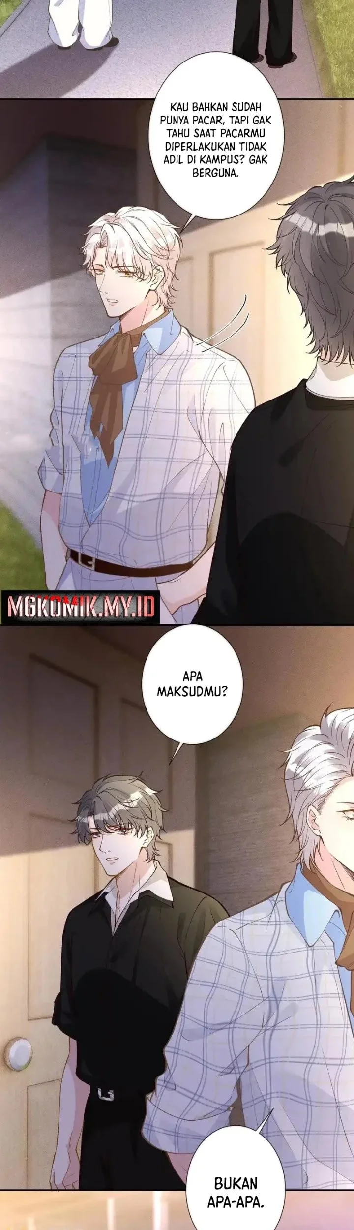 Bao Jin Wo De Xiao Majia Chapter 389 Gambar 17