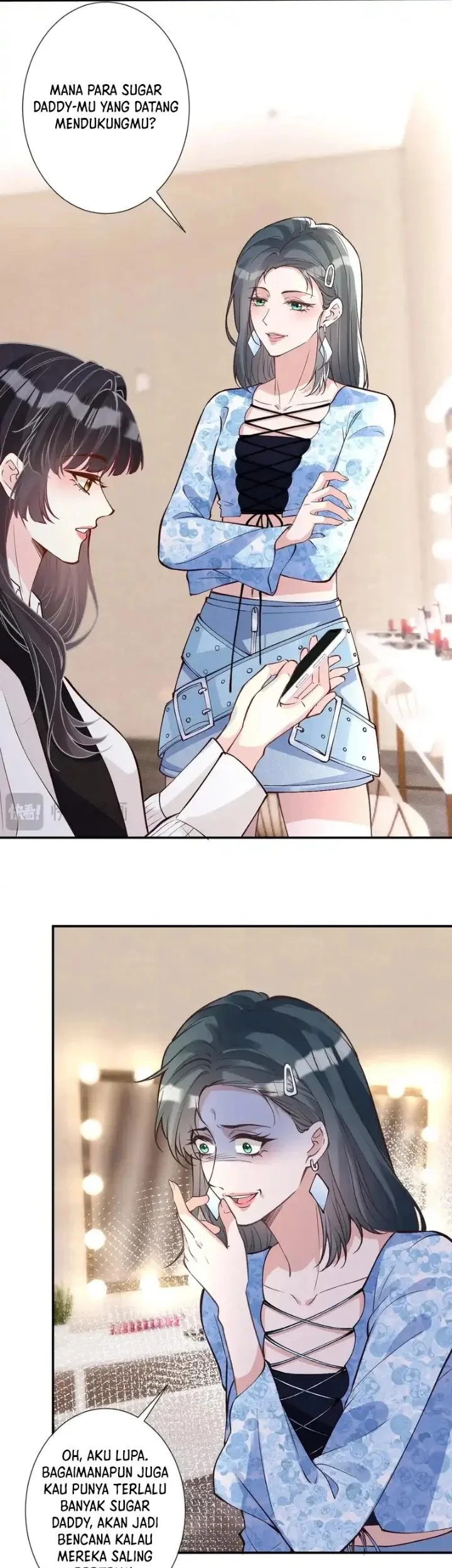 Bao Jin Wo De Xiao Majia Chapter 390 Gambar 17