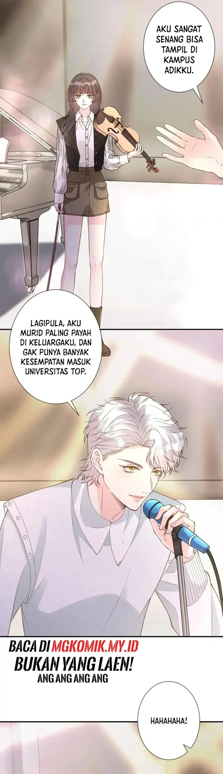 Bao Jin Wo De Xiao Majia Chapter 391 Gambar 16