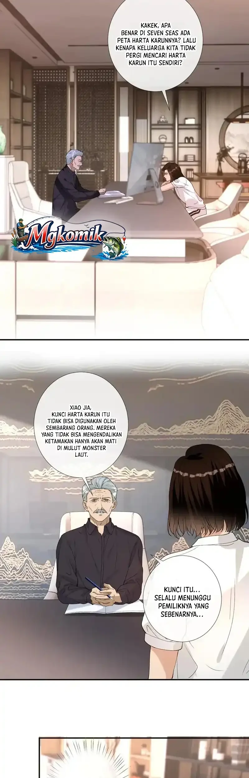 Bao Jin Wo De Xiao Majia Chapter 411 Gambar 17