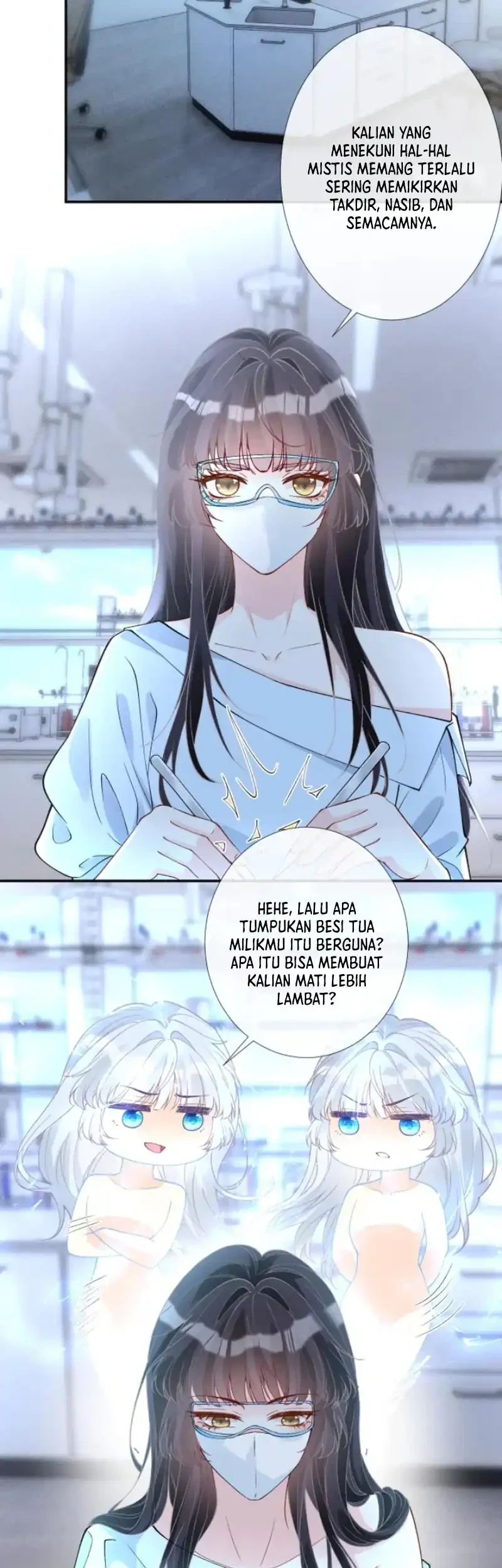 Bao Jin Wo De Xiao Majia Chapter 415 Gambar 17