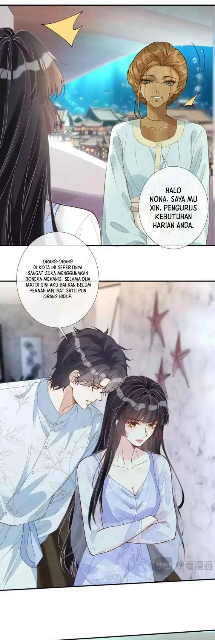 Bao Jin Wo De Xiao Majia Chapter 422 Gambar 18