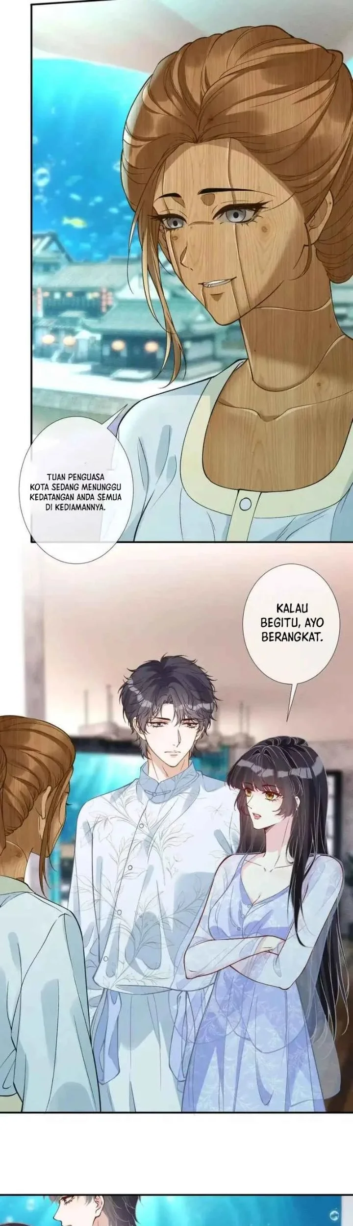 Bao Jin Wo De Xiao Majia Chapter 422 Gambar 19