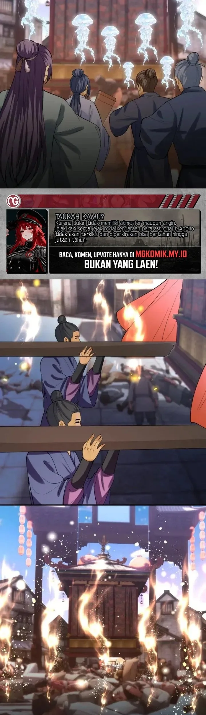 Bao Jin Wo De Xiao Majia Chapter 431 Gambar 15