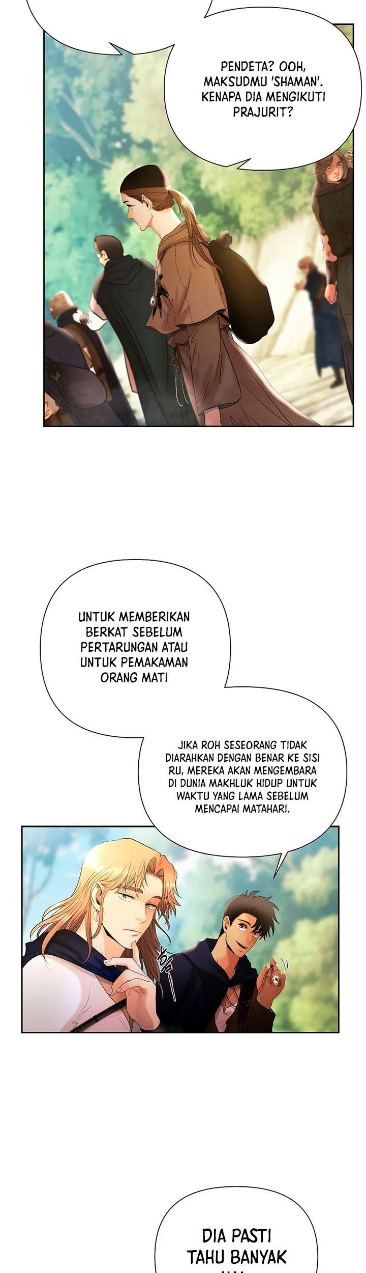 Barbarian Quest Chapter 18 Gambar 27