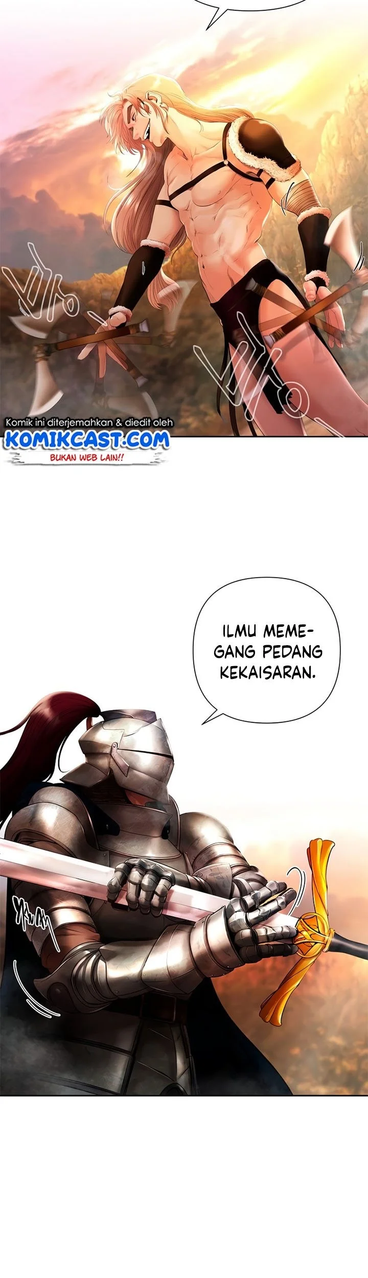 Barbarian Quest Chapter 2 Gambar 38