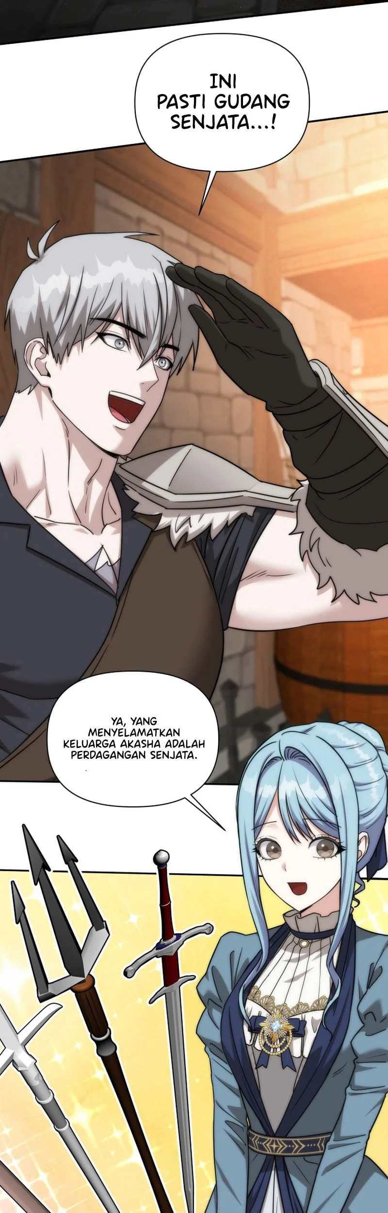 Barbarian’s Adventure In A Fantasy World Chapter 59 Gambar 37