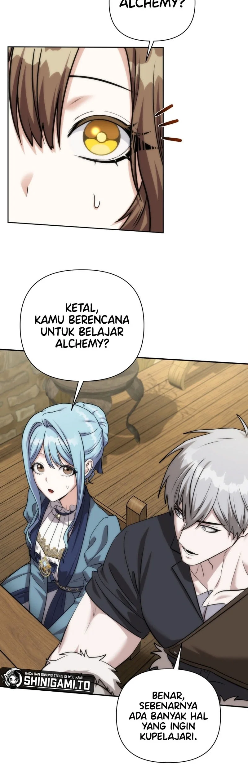 Barbarian’s Adventure In A Fantasy World Chapter 60 Gambar 35