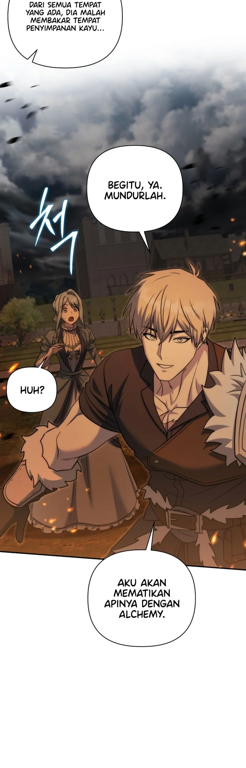 Barbarian’s Adventure In A Fantasy World Chapter 61 Gambar 35
