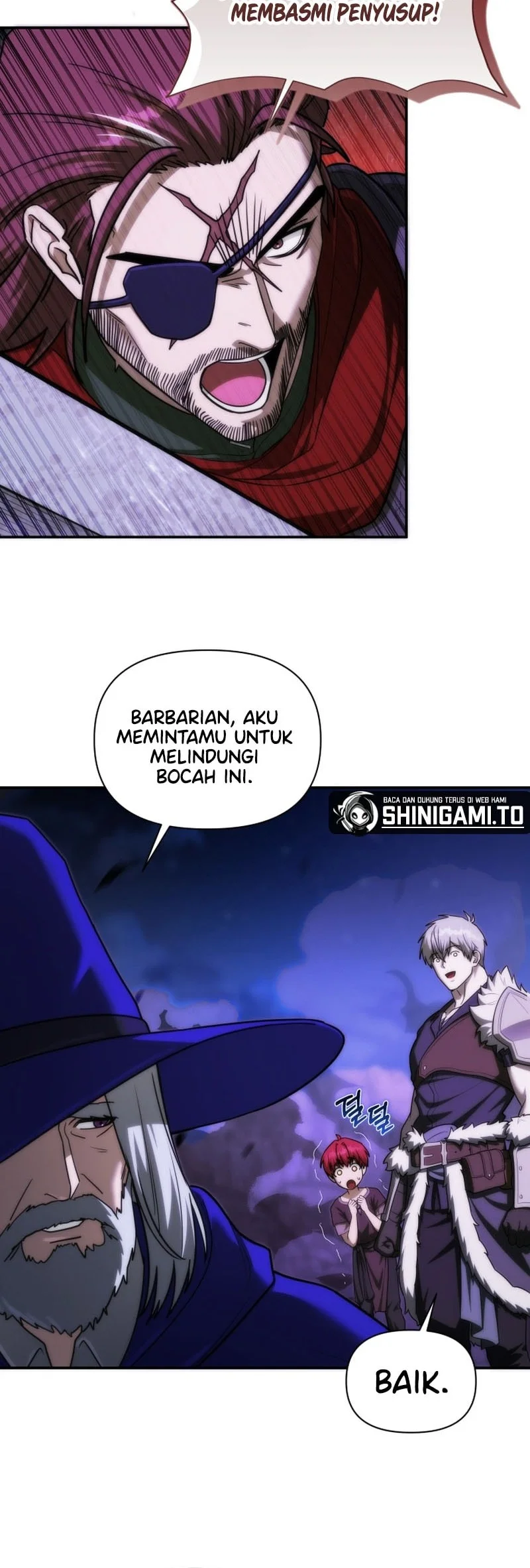 Barbarian’s Adventure In A Fantasy World Chapter 64 Gambar 29