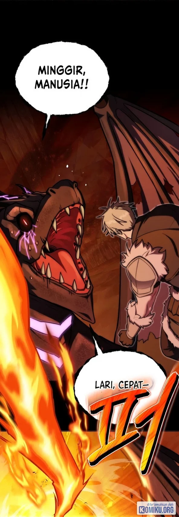 Barbarian’s Adventure In A Fantasy World Chapter 66 Gambar 47