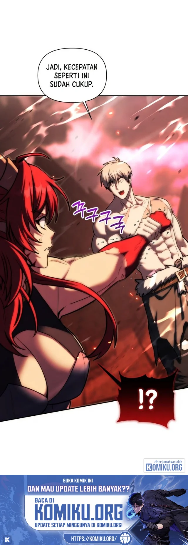 Barbarian’s Adventure In A Fantasy World Chapter 68 Gambar 43